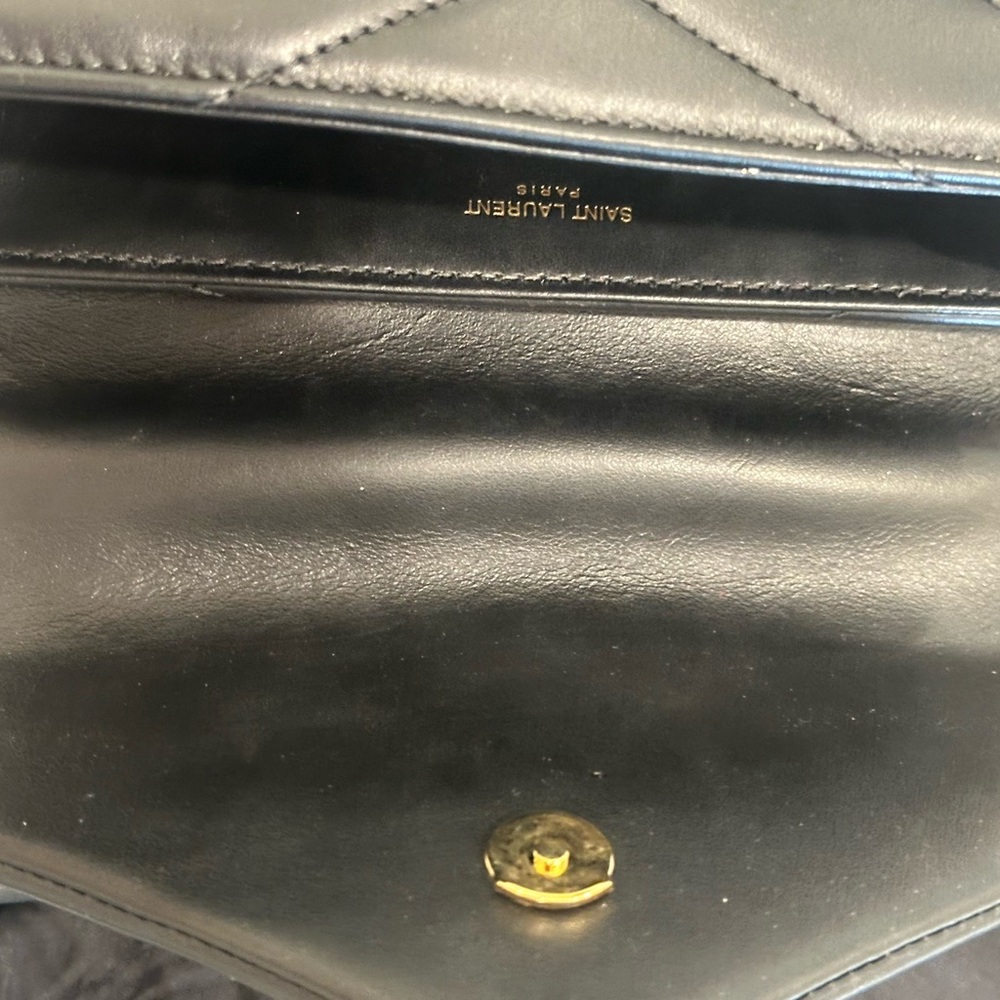 YSL TOY LouLou in Black with Gold hardware. - Picture 8 of 12